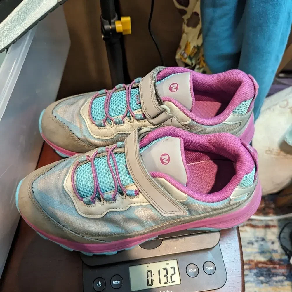 Merrell Moab Speed Low Waterproof Hiking Sneakers Women's 5.5 - Picture 7 of 7